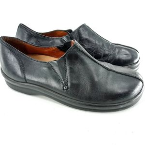 Birkenstock Footprints Black Leather 245